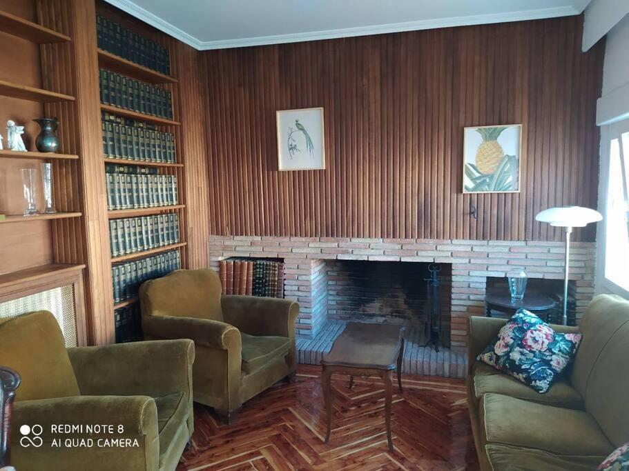 Precioso y espacioso piso ideal para familias. El Burgo De Osma Exterior foto