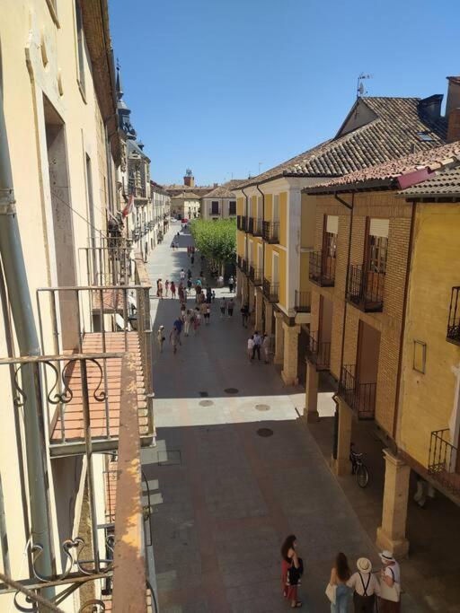 Precioso y espacioso piso ideal para familias. El Burgo De Osma Exterior foto