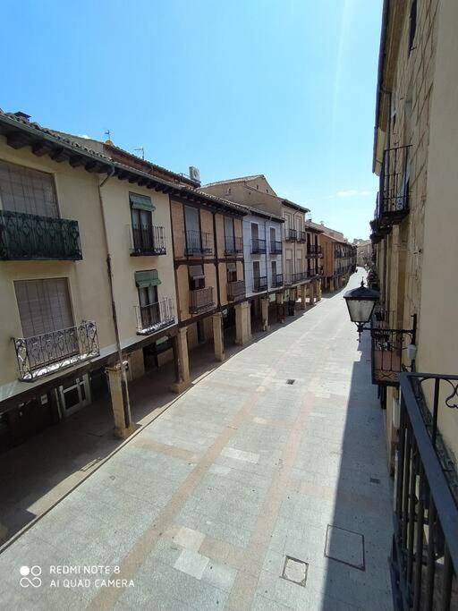 Precioso y espacioso piso ideal para familias. El Burgo De Osma Exterior foto