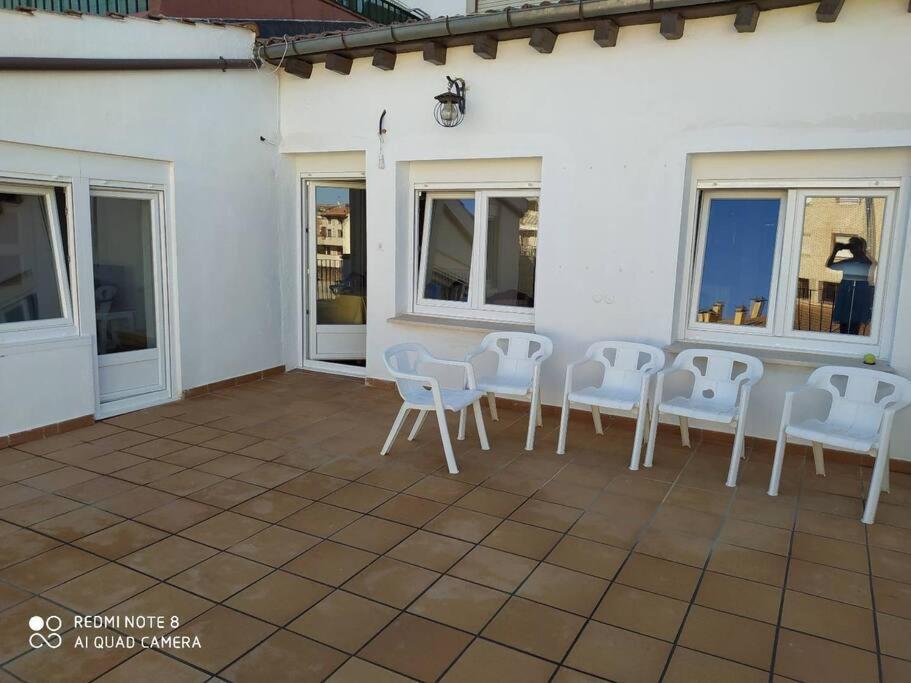 Precioso y espacioso piso ideal para familias. El Burgo De Osma Exterior foto