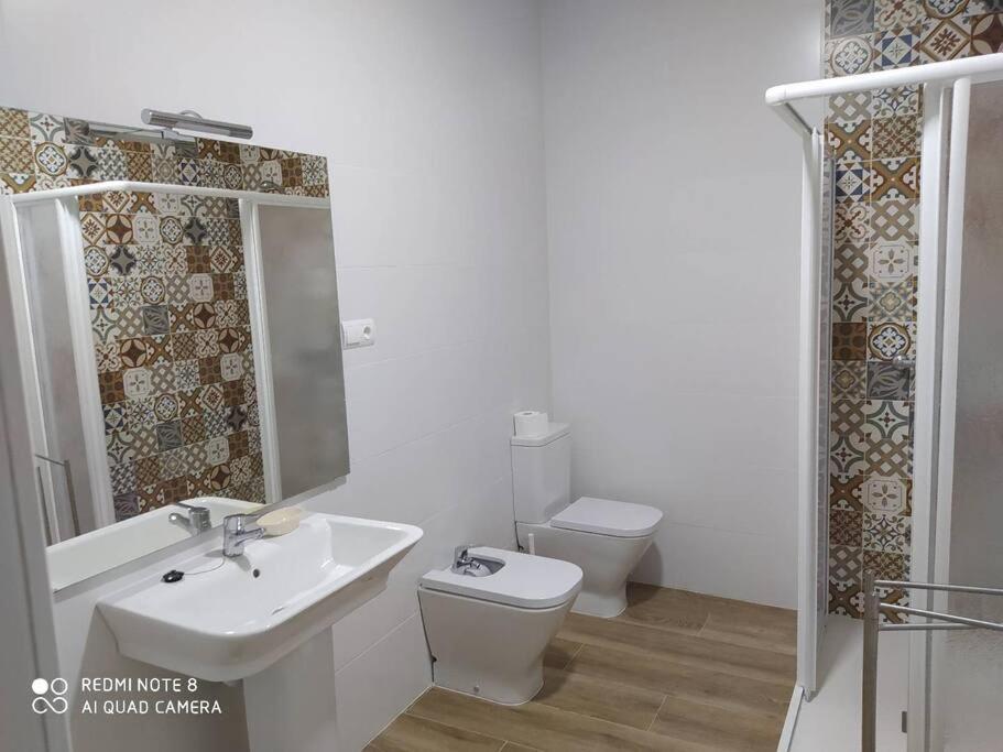 Precioso y espacioso piso ideal para familias. El Burgo De Osma Exterior foto