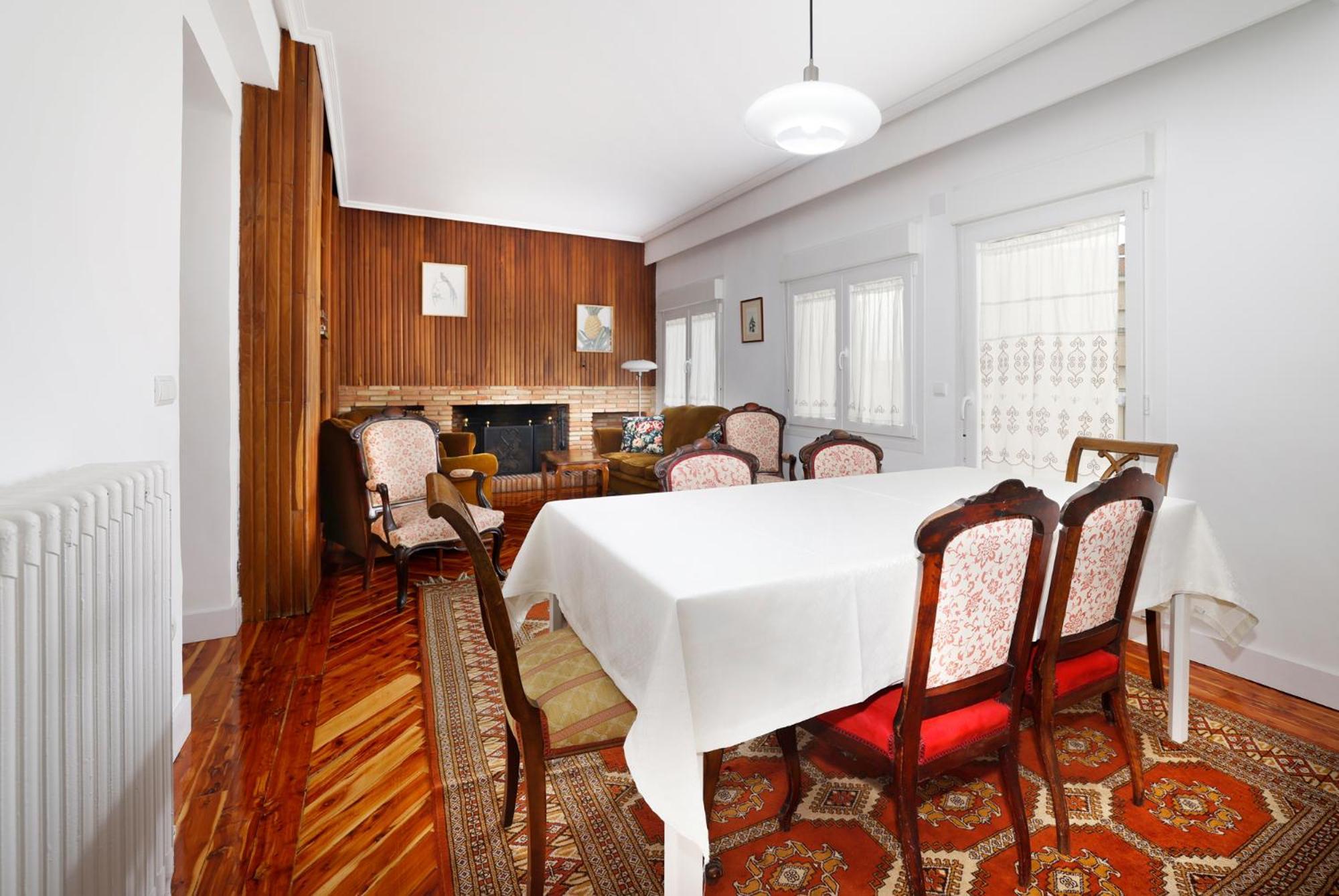 Precioso y espacioso piso ideal para familias. El Burgo De Osma Exterior foto